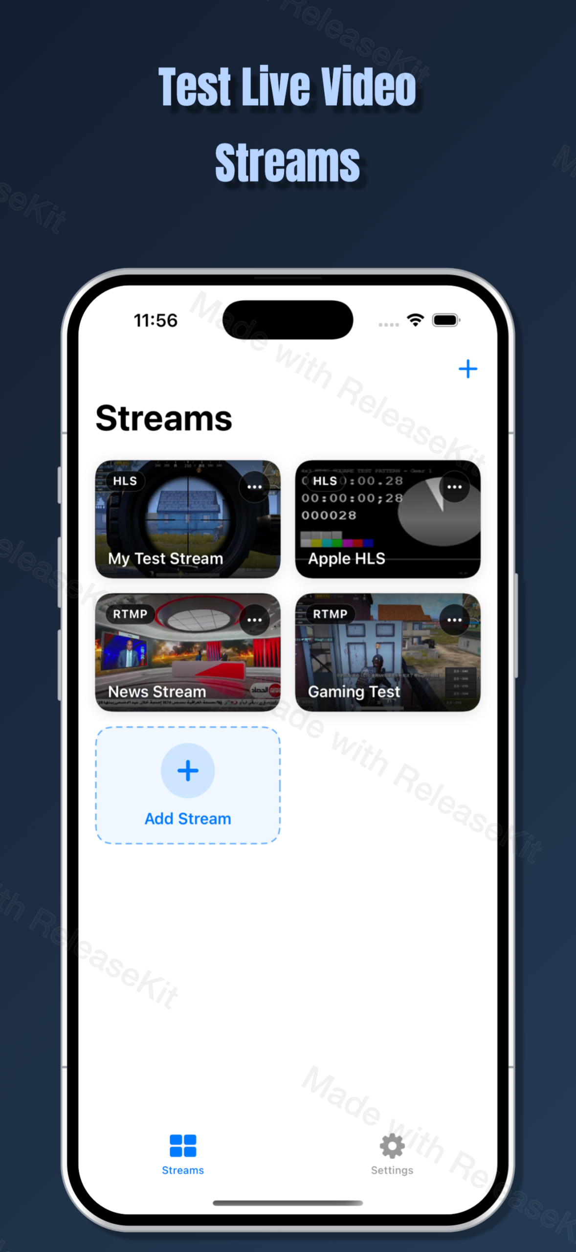 NetStream Tester app icon