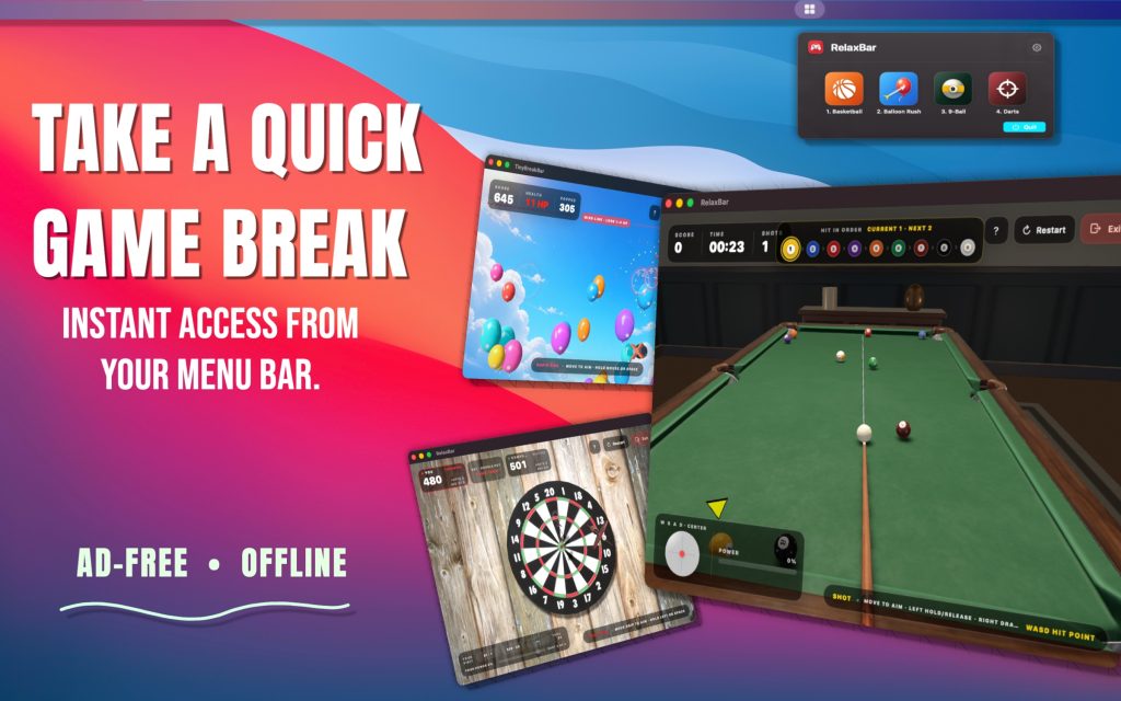 RelaxBar screenshot 1