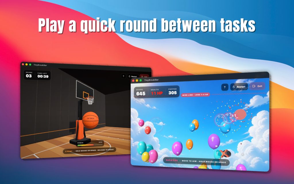 RelaxBar screenshot 2