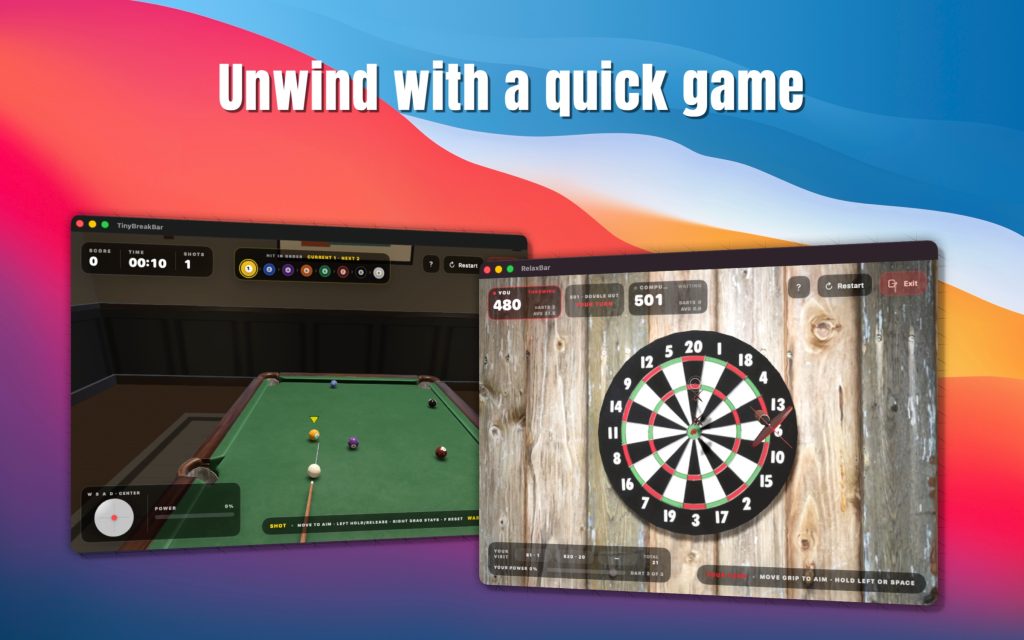 RelaxBar screenshot 3