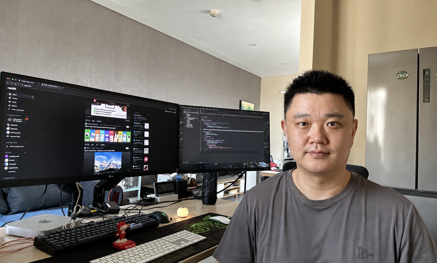 Junai at the ZAAMDAA Studio development workspace